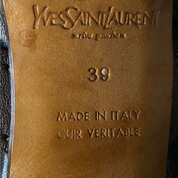 Yves Saint Laurent Gladiator Sandals - Picture 6 of 6